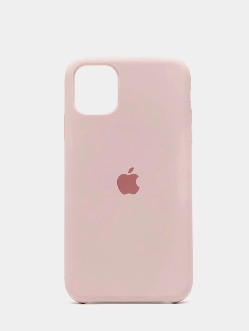 Розовый чехол Silicone Case на iphone 11/ 11pro/ 11 pro max/ 12, 12pro/13/13pro/13pro max