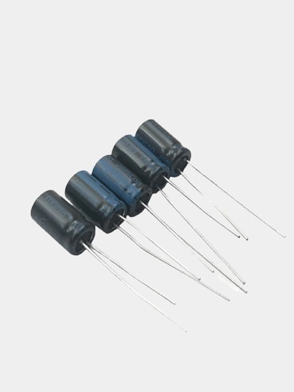 8 штук 330мкф 16В Конденсатор электролитический 330UF 16V 105C 8х11мм TK JAMICON