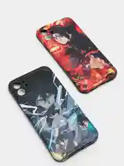 Алый чехол аниме "Наруто" 6 для iPhone 6/6s 7/8 Plus XS 11 XR 12 13 mini Pro