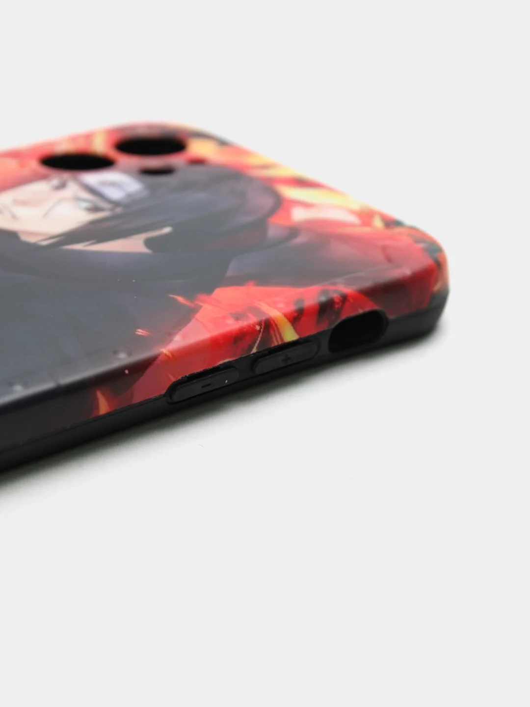 Алый чехол аниме "Наруто" 6 для iPhone 6/6s 7/8 Plus XS 11 XR 12 13 mini Pro