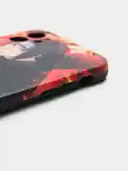 Алый чехол аниме "Наруто" 6 для iPhone 6/6s 7/8 Plus XS 11 XR 12 13 mini Pro