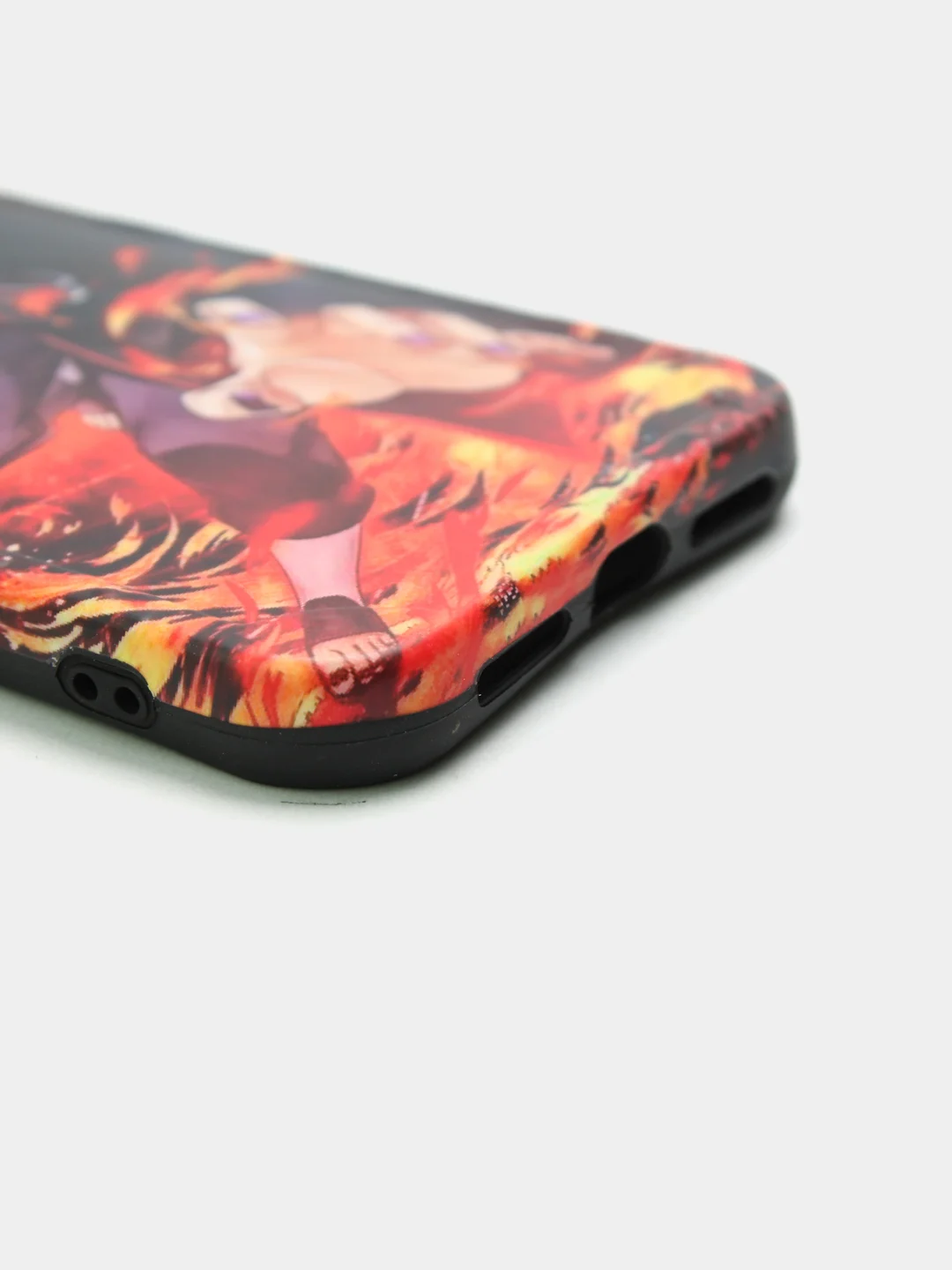 Алый чехол аниме "Наруто" 6 для iPhone 6/6s 7/8 Plus XS 11 XR 12 13 mini Pro