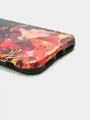 Алый чехол аниме "Наруто" 6 для iPhone 6/6s 7/8 Plus XS 11 XR 12 13 mini Pro