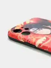 Алый чехол аниме "Наруто" 6 для iPhone 6/6s 7/8 Plus XS 11 XR 12 13 mini Pro