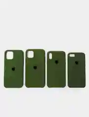 Зелёный хаки чехол Silicone Case на iphone 11/ 11pro/ 11 pro max/ 12, 12pro/13/13pro/13pro max