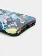 Черный чехол аниме "Наруто" 6 для iPhone 6/6s 7/8 Plus XS 11 XR 12 13 mini Pro