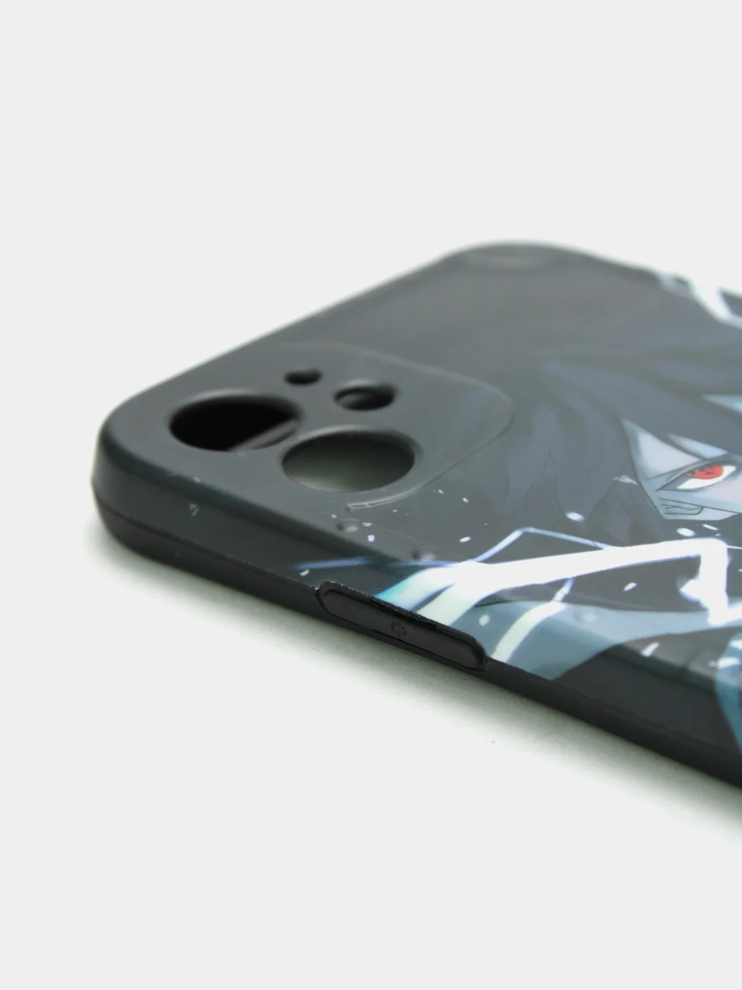 Черный чехол аниме "Наруто" 6 для iPhone 6/6s 7/8 Plus XS 11 XR 12 13 mini Pro