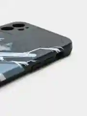 Черный чехол аниме "Наруто" 6 для iPhone 6/6s 7/8 Plus XS 11 XR 12 13 mini Pro
