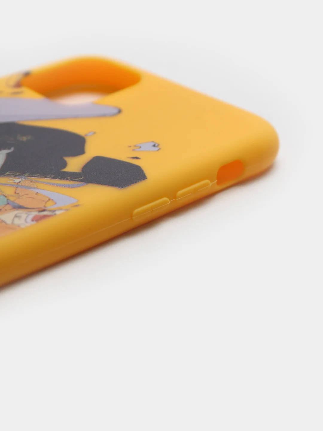 Светло-оранжевый чехол манга аниме "Токийские мстители" для iPhone 6/6s 7/8 Plus XR 11 XS