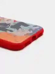 Бордовый чехол манга аниме "Токийские мстители" для iPhone 6/6s 7/8 Plus XR 11 XS