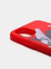 Бордовый чехол манга аниме "Токийские мстители" для iPhone 6/6s 7/8 Plus XR 11 XS