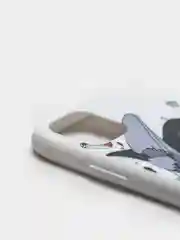 Бежевый чехол манга аниме "Токийские мстители" для iPhone 6/6s 7/8 Plus XR 11 XS
