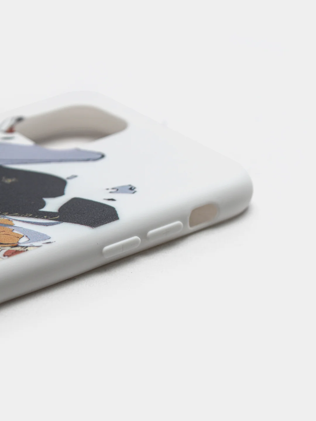 Бежевый чехол манга аниме "Токийские мстители" для iPhone 6/6s 7/8 Plus XR 11 XS