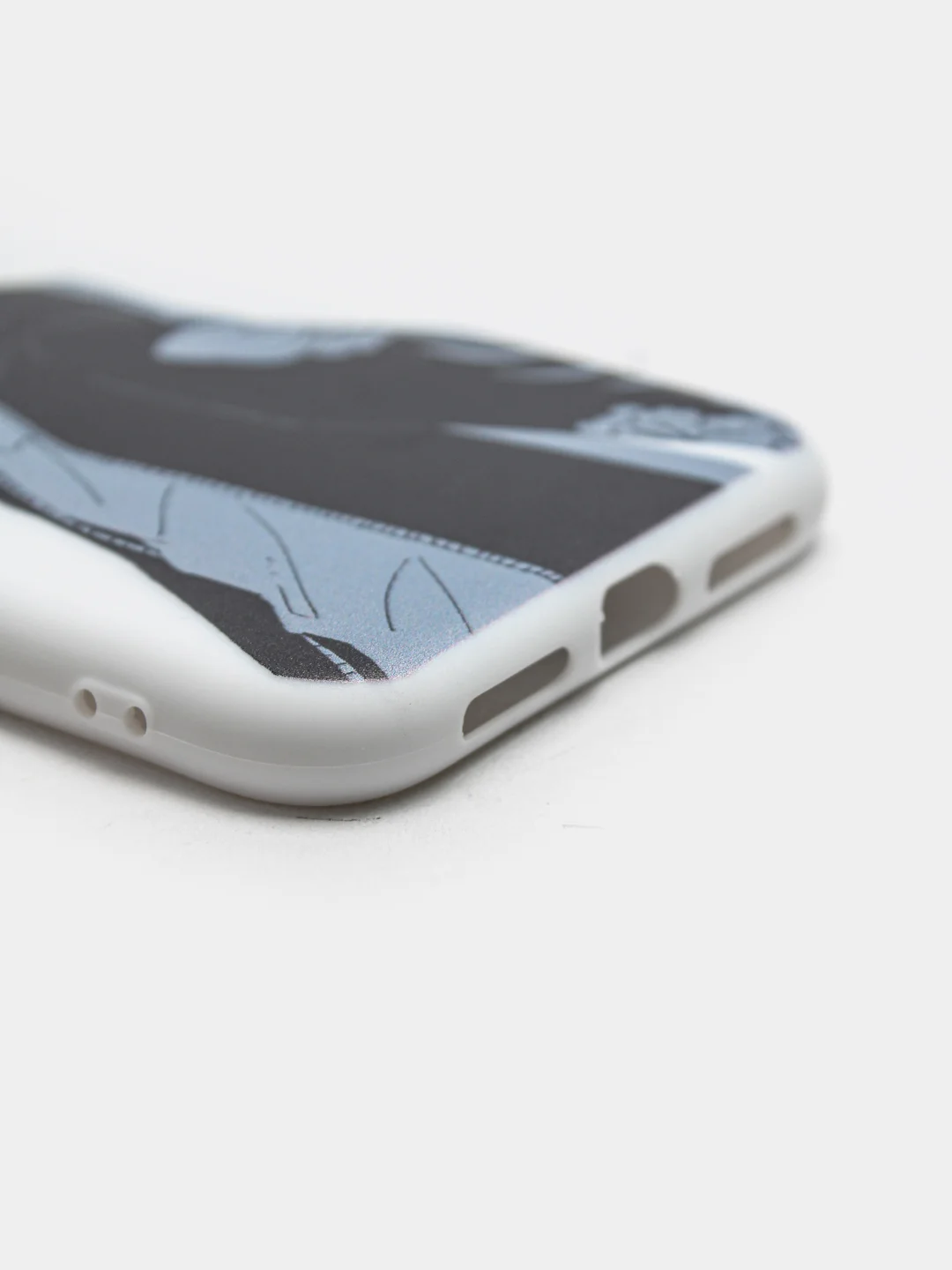 Голубой чехол манга аниме "Токийские мстители" для iPhone 6/6s 7/8 Plus XR 11 XS