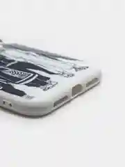 Черный чехол манга аниме "Токийские мстители" для iPhone 6/6s 7/8 Plus XR 11 XS