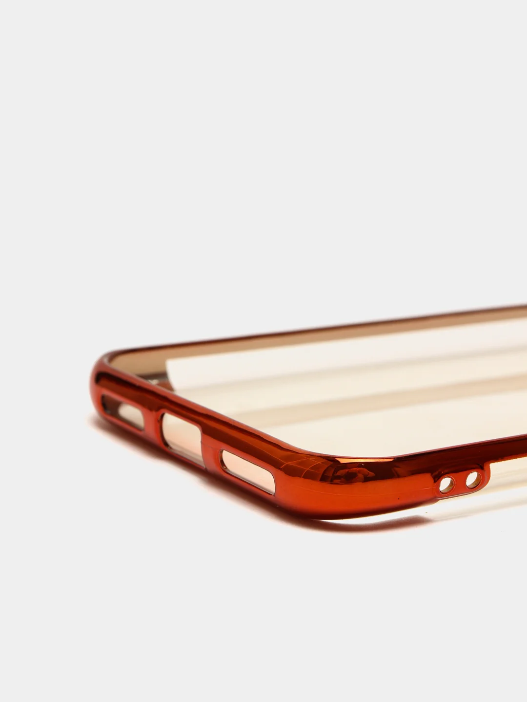 Красный xiaomi Redmi 7, Сяоми Редми 7 чехол прозрачный силиконовый с глянцевой рамкой