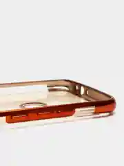 Красный xiaomi Redmi 7, Сяоми Редми 7 чехол прозрачный силиконовый с глянцевой рамкой
