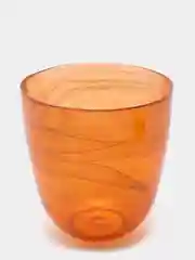 Горшок NiNaGlass алеб.крш.террак