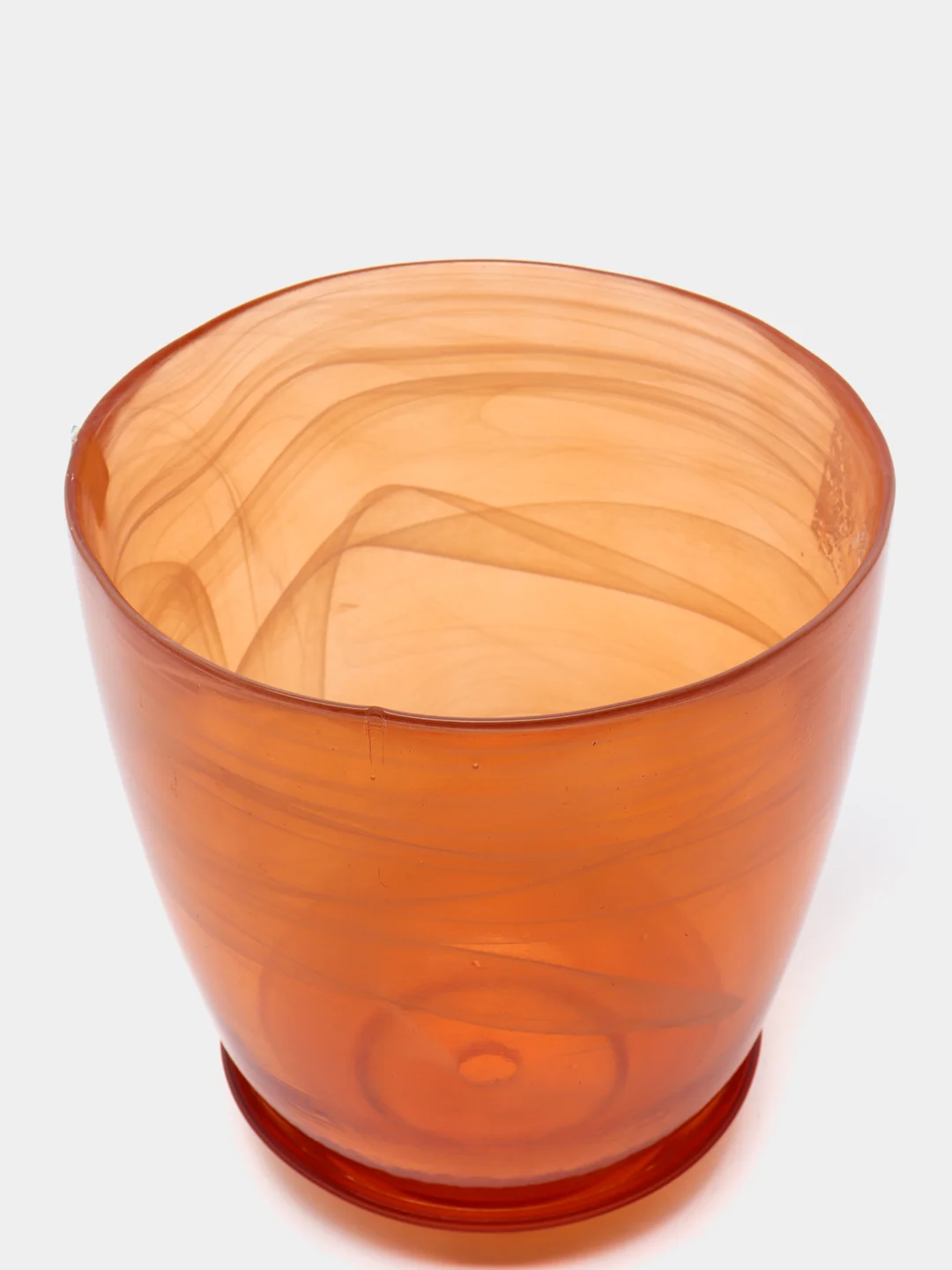 Горшок NiNaGlass алеб.крш.террак