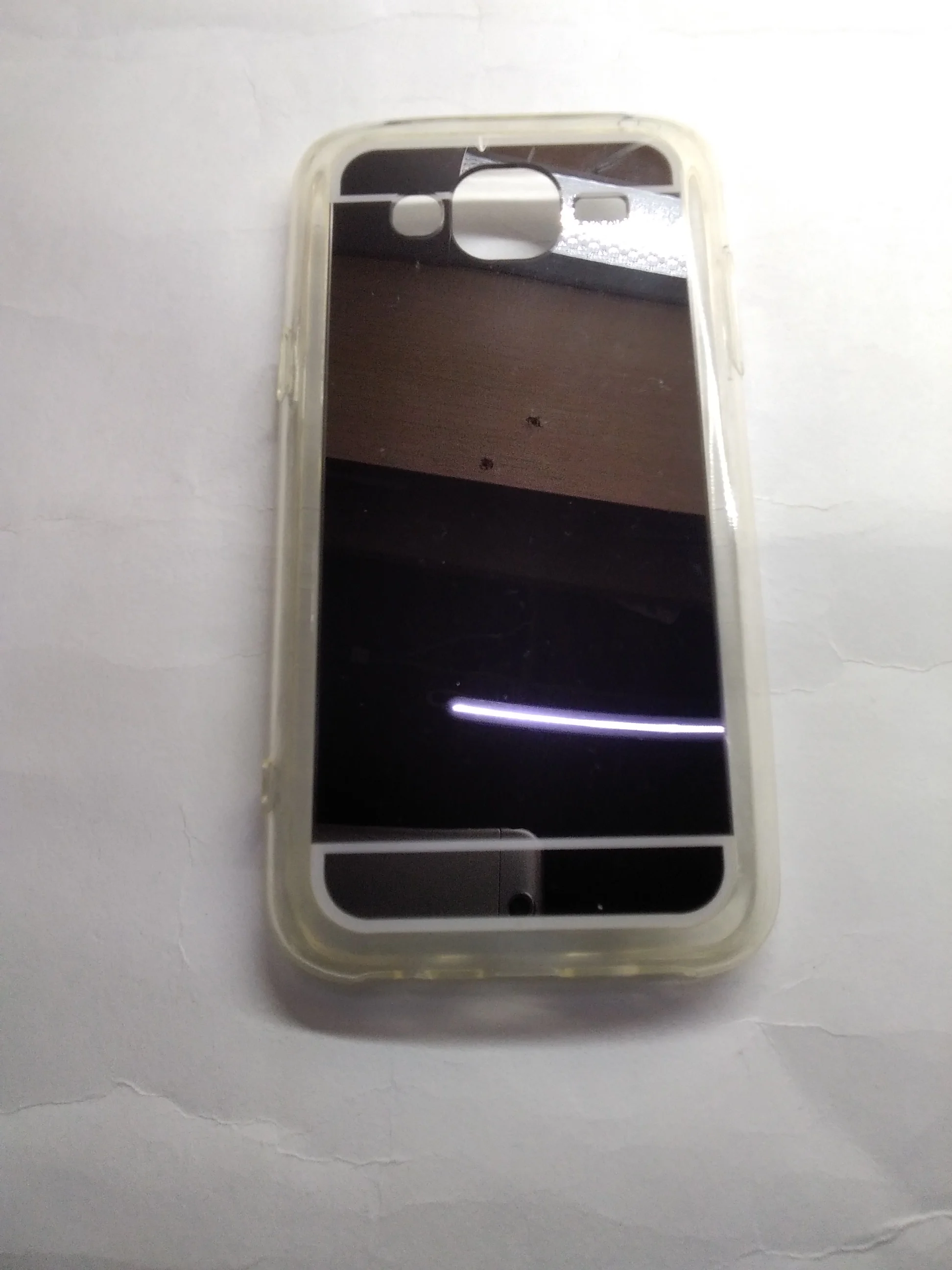 Серый металлик чехол Samsung J5 2015