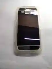 Серый металлик чехол Samsung J5 2015