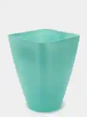 Кашпо NiNaGlass "Холли" проз.крш.мята