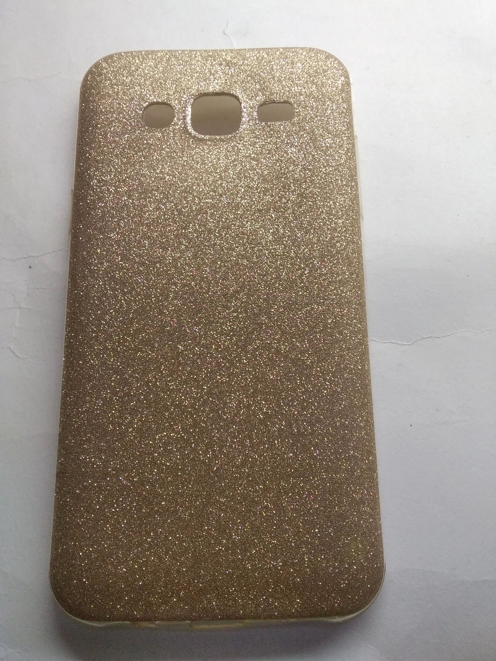 Золотой чехол Samsung J5 2015