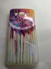 Светло-жёлтый чехол Samsung J5 2015