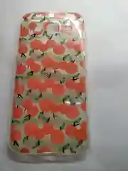 Оранжевый чехол Samsung J5 2015