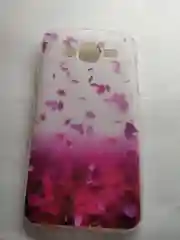 Вишнёвый чехол Samsung J5 2015