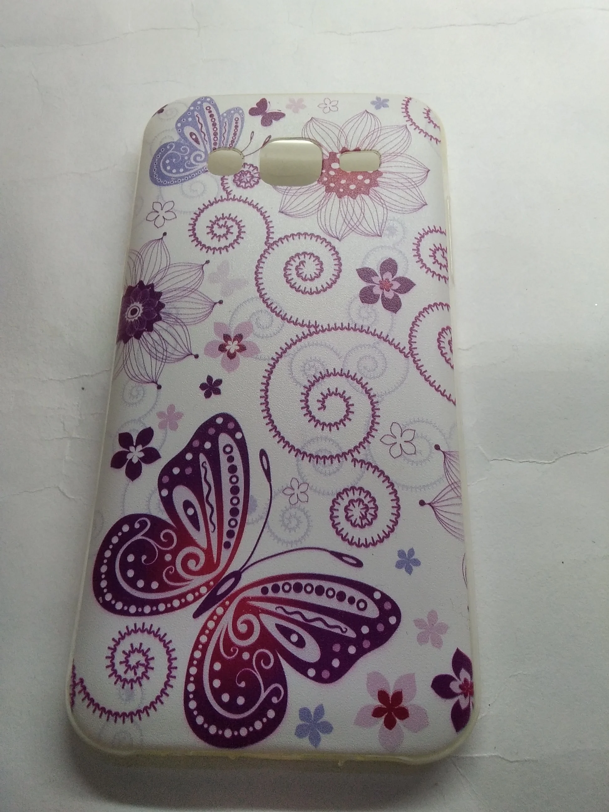 Бордовый чехол Samsung J5 2015
