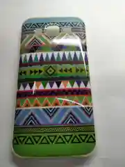 Зеленый чехол Samsung J5 2015
