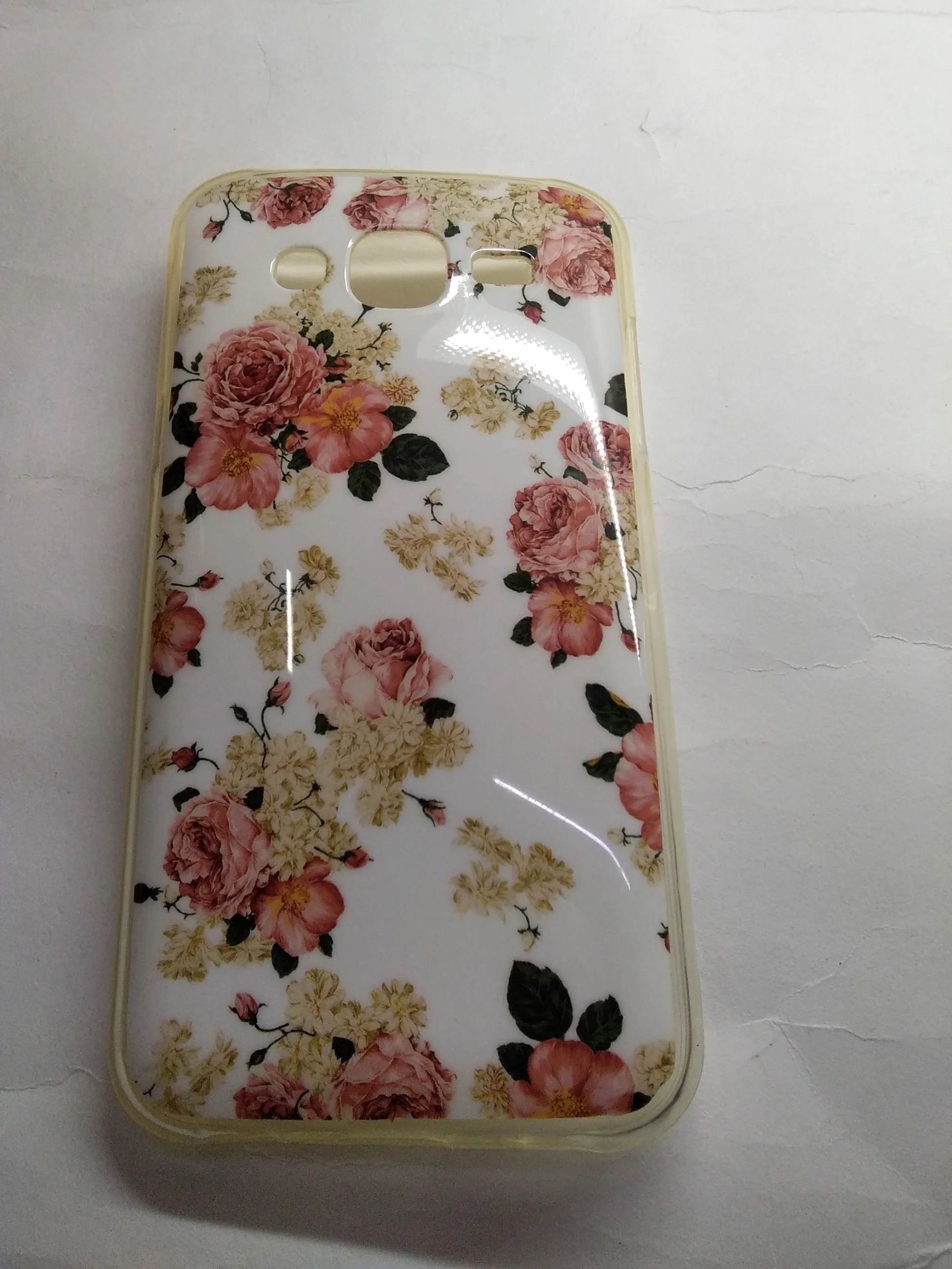 Карамельный чехол Samsung J5 2015