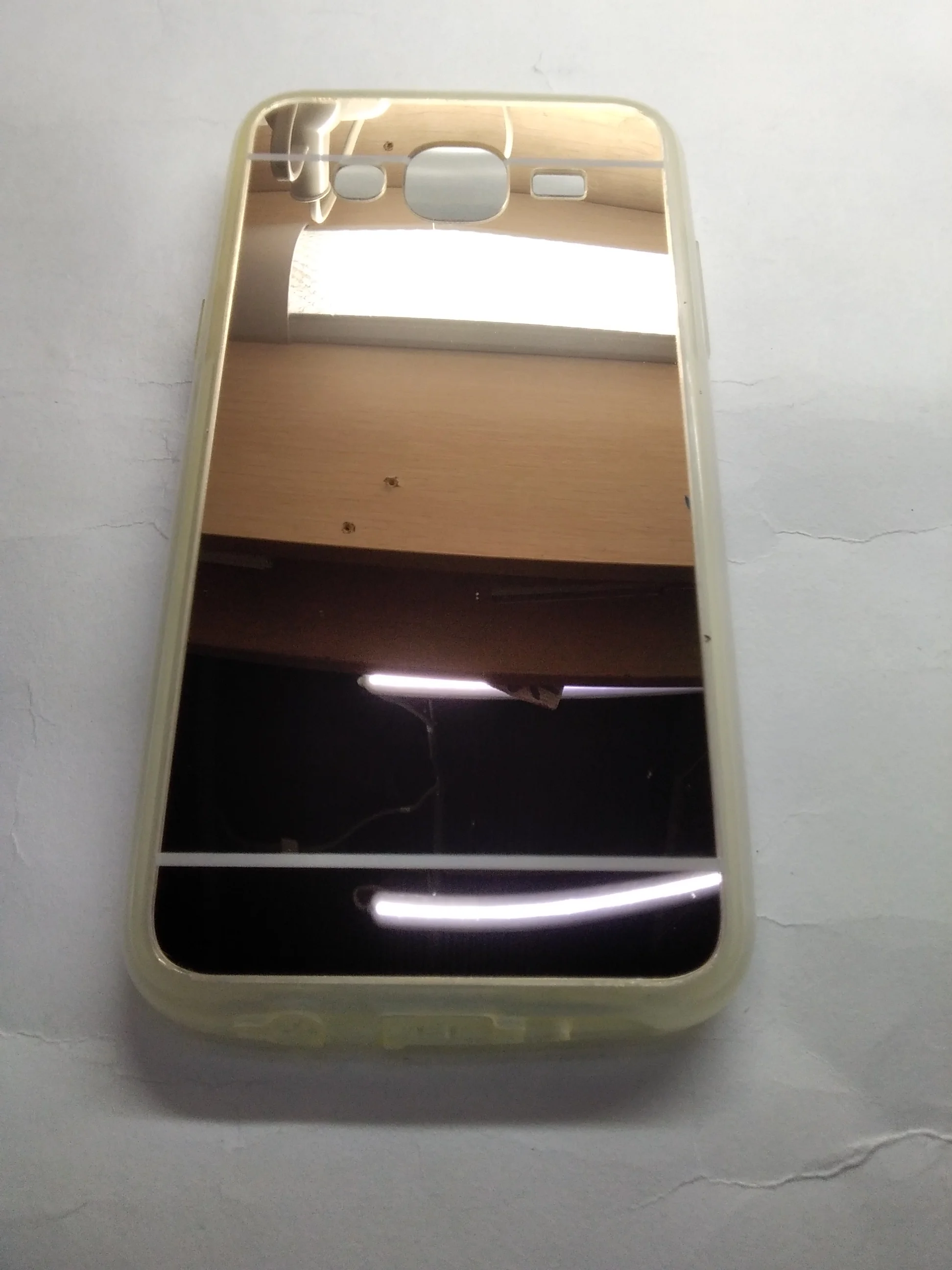 Бронзовый чехол Samsung J5 2015