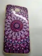 Аметистовый чехол Samsung J5 2015
