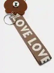 Брелок "Мишка. Love"