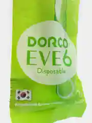 Станок для бритья женский Dorco "Eve 6", одноразовый