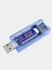 USB вольтметр + амперметр + измеритель емкости