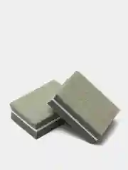 Серый 50 шт. Мини баф для ногтей 100/180