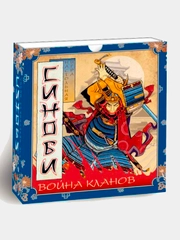 Настольная игра "Синоби. Война кланов"