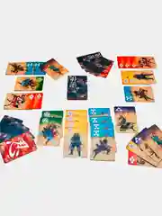 Бежевый меланж настольная игра "Синоби. Война кланов"