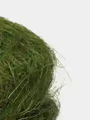 Зелёный хаки сизаль,натуральный наполнитель