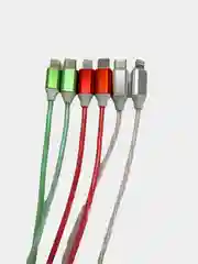 Cветящийся USB-кабель для зарядки телефона