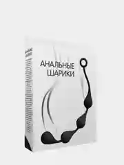 Анальные шарики каплевидные, 3650-04BX DD
