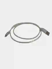 Белый cветящийся USB-кабель для зарядки телефона