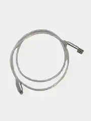 Белый cветящийся USB-кабель для зарядки телефона