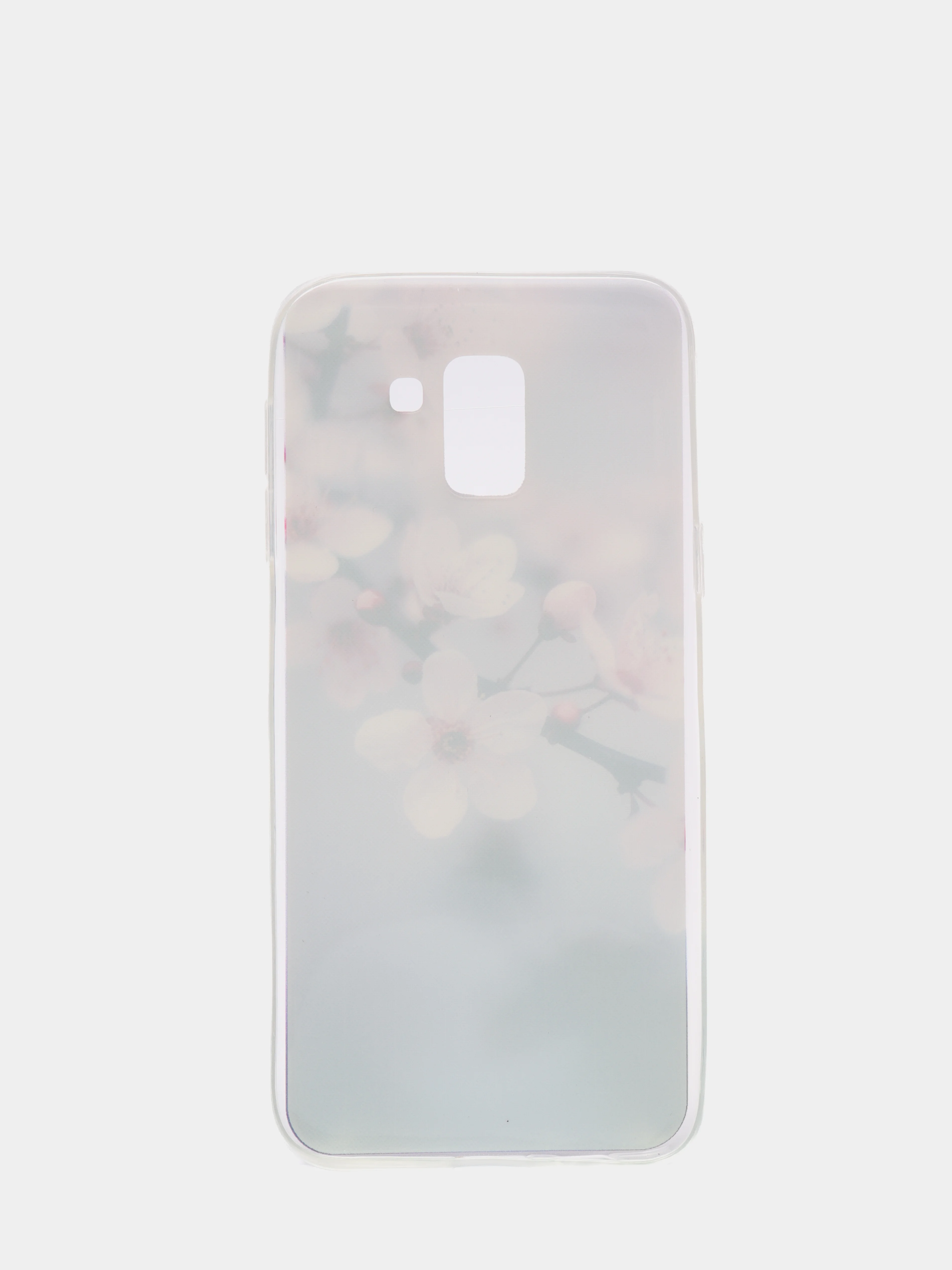 Светло-синий чехол для Samsung J6 2018