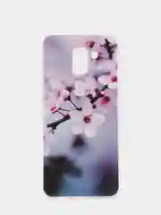 Светло-синий чехол для Samsung J6 2018