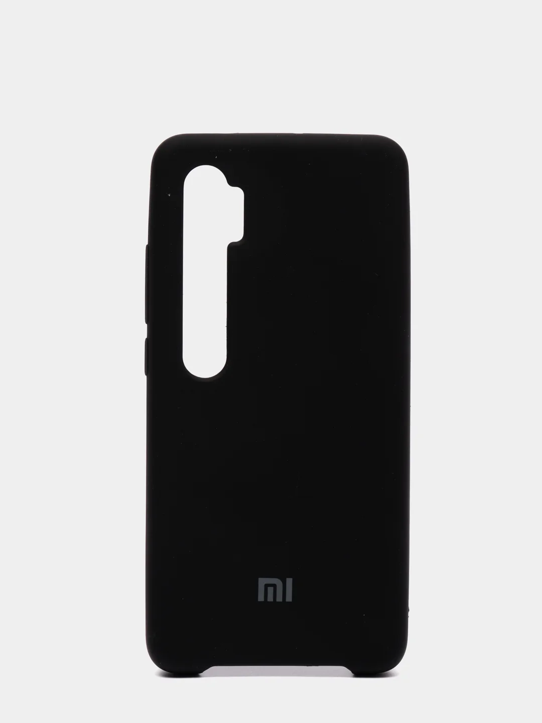 Черный чехол Xiaomi Mi Note 10