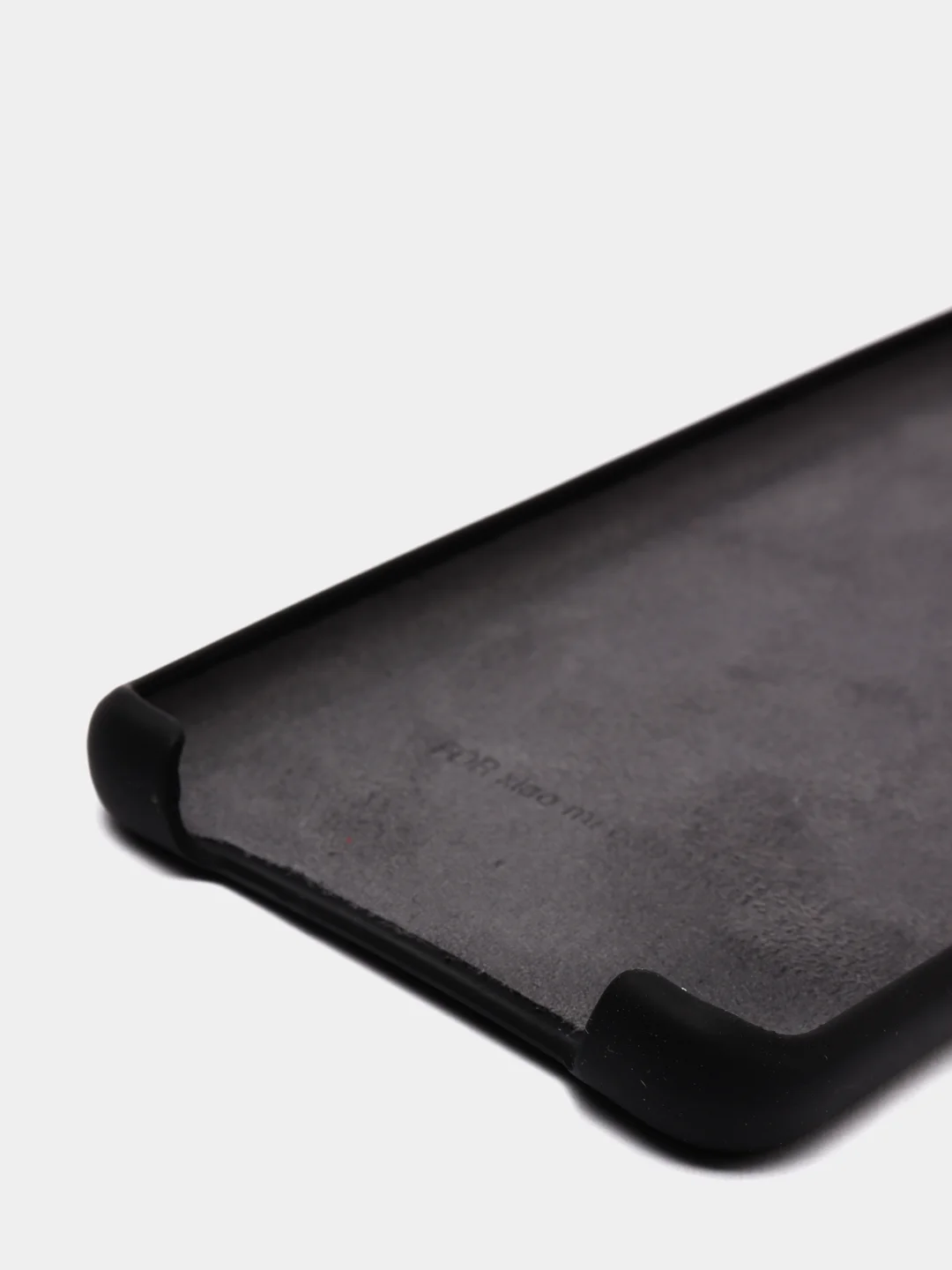 Черный чехол Xiaomi Mi Note 10